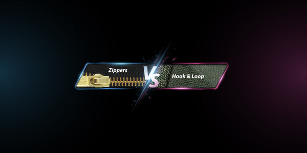 Zippers vs Hook & Loop