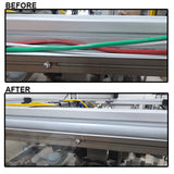 Before and After with Zip-on Fit