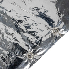 Snap-Grip (ZIPFLECT) heat shielding materials