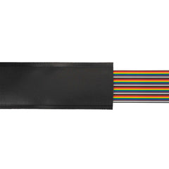 Z flex (VNH) cable shielding