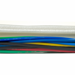Hook-It (PVC) cable organization