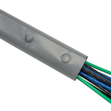 Snap-Grip wire shielding Snap-Grip wire shielding