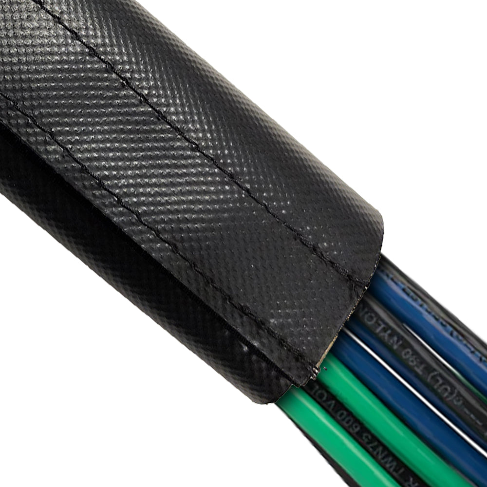 Hook-N-Shield® (VNH) Rugged EMI Shielded Cable Bundling – ZT