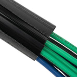 Zip-On (DVH) wire management Zip-On (DVH) wire management