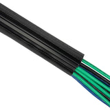 Zip-On (DVH) cable wrap Zip-On (DVH) cable wrap