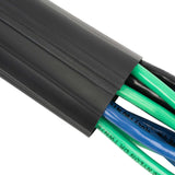 Zip-On (PFR) cable wrap Zip-On (PFR) cable wrap