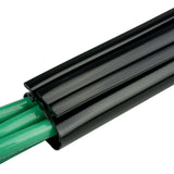 Zip-On (PVC) cable shielding Zip-On (PVC) cable shielding