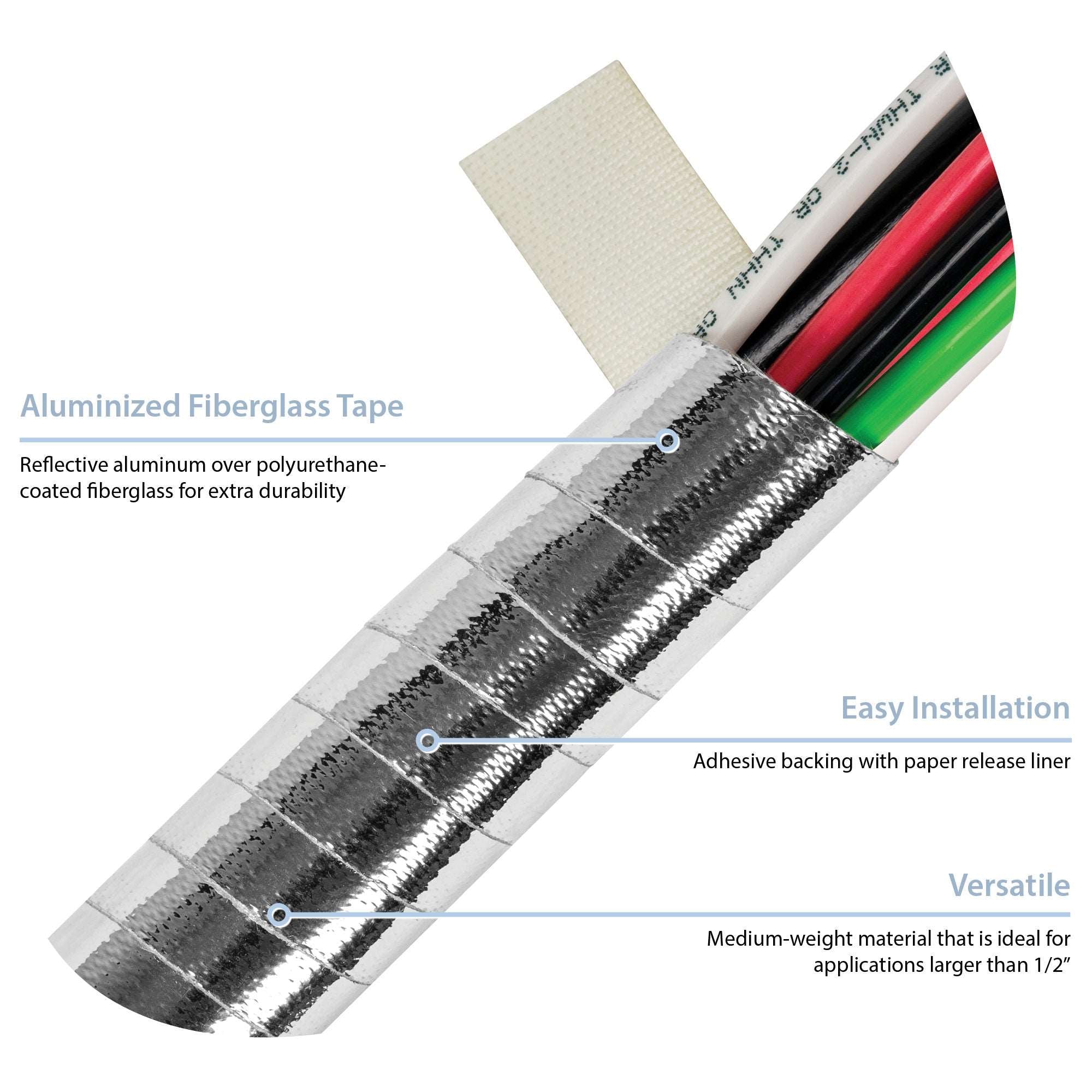 HeatReflect® (ALP) Heat Shielding Tape