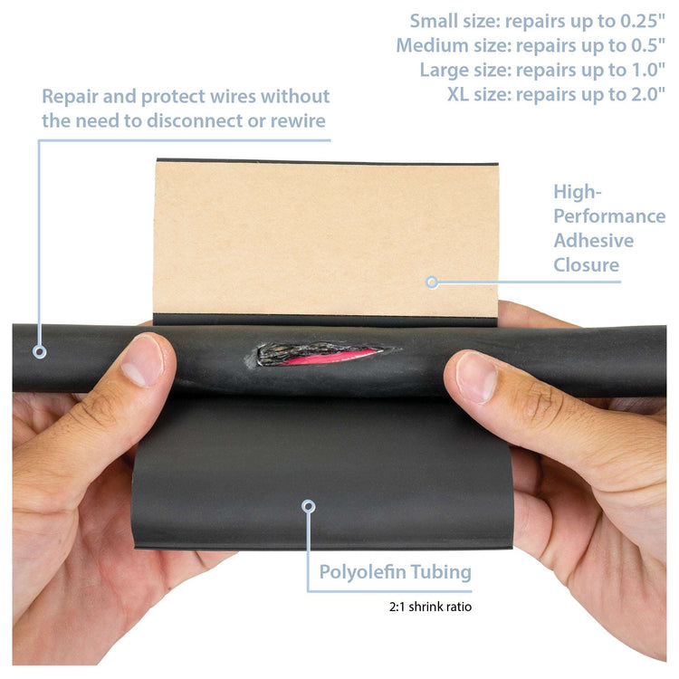 Shrink-N-Repair (L) Infographic