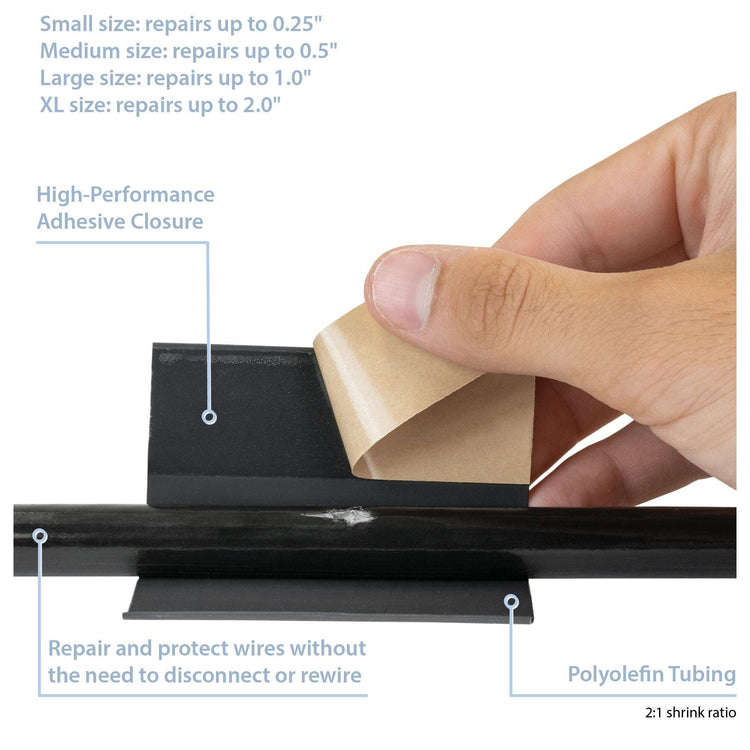 Shrink-N-Repair (M) Infographic