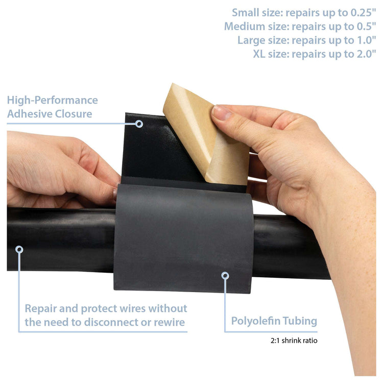 Shrink-N-Repair (XL) Infographic