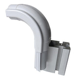 Zip-On (FIT) with corner corner cap Zip-On (FIT) with corner corner cap