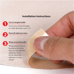 Heat-Wrap (ALS-5) cable heat protection