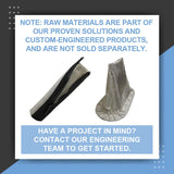 Note: Raw materials are part of our proven solutions and custom-engineered products, and are not sold separately.