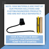 Note: Raw materials are part of our proven solutions and custom-engineered products, and are not sold separately.