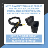 Note: Raw materials are part of our proven solutions and custom-engineered products, and are not sold separately.