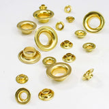Rolled Brass Grommets