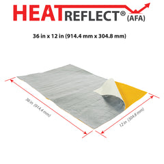 HeatReflect (AFA) radiant heat barrier