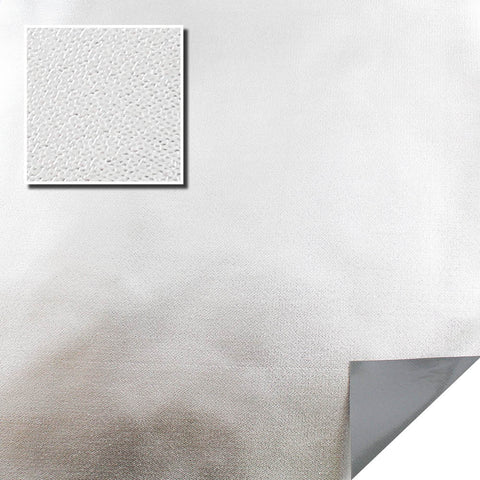 ALSR-15 Aluminized Silicone Coated Fiberglass ALSR-15 Aluminized Silicone Coated Fiberglass