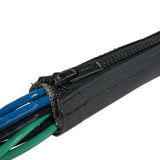 Zipper-Mesh (PFR) Flexible Cable Protection Zipper-Mesh (PFR) Flexible Cable Protection