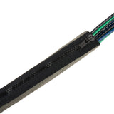 Zipper-Mesh (No Jacket) Wire Mesh Sleeving Zipper-Mesh (No Jacket) Wire Mesh Sleeving