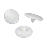 Nylon Snaps (White)
