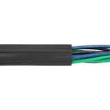 Zip-On (PFR) cable sleeving Zip-On (PFR) cable sleeving