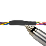 Shrink-N-Shield (3:1) Shrinkable Tubing with EMI Shielding Shrink-N-Shield (3:1) Shrinkable Tubing with EMI Shielding