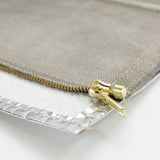 Zipper-Mesh (ALHTG-65) High Temperature Cable Protection with EMI Shielding Zipper-Mesh (ALHTG-65) High Temperature Cable Protection with EMI Shielding