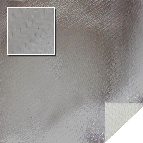 ALHTG-65 High Temp Aluminized Fiberglass Fabric ALHTG-65 High Temp Aluminized Fiberglass Fabric