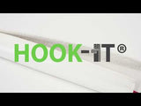 Hook-It (Trevira) customizable product video 