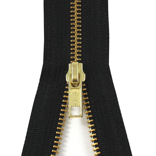 Toothed Zipper (High-Temp Brass) no-image