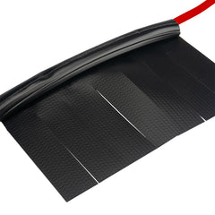 MCF-10 (Z-Track) cable shielding