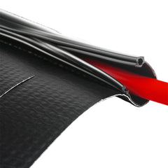 MCF-10 (Z-Track) wire shielding