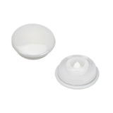 High-Temp Nylon Snaps (White)