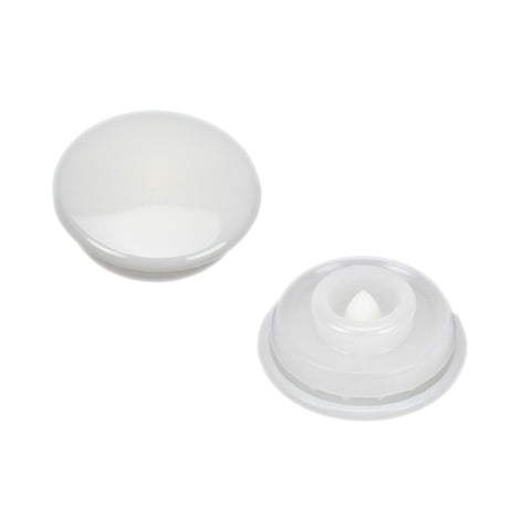 High-Temp Nylon Snaps (White)
