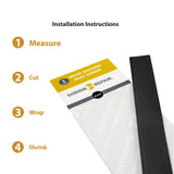 Shrink-N-Repair (S) Installation Instructions Shrink-N-Repair (S) Installation Instructions
