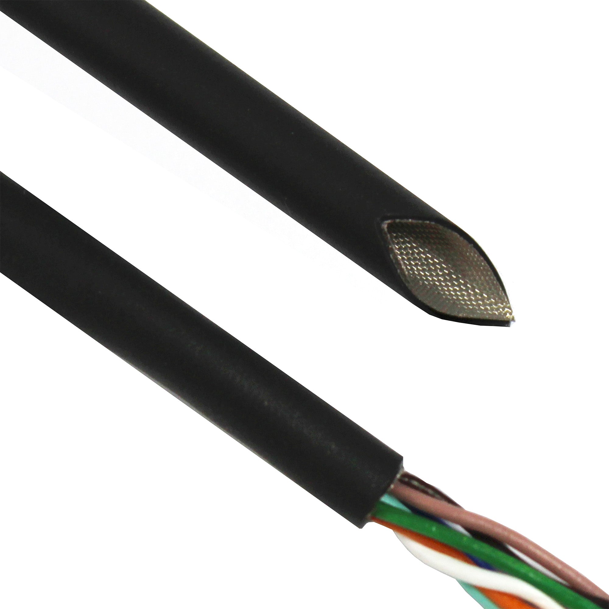 ShrinkNShield® (FE) Fluoroelastomer Shielded Tubing ZT