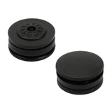 High-Temp Nylon Snaps (Black)