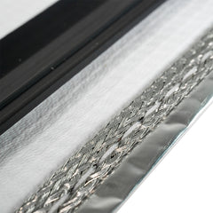 Zip-Shield® (RPU) SH1 EMI Shielding w/Z-Track - CHILD