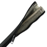 Zipper-Mesh (PFR) EMI RFI Shielding Zipper-Mesh (PFR) EMI RFI Shielding