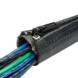 Zipper-Mesh (VNH) EMI RFI Protection Zipper-Mesh (VNH) EMI RFI Protection