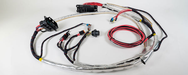 Custom Heat Protection for Generator Harness