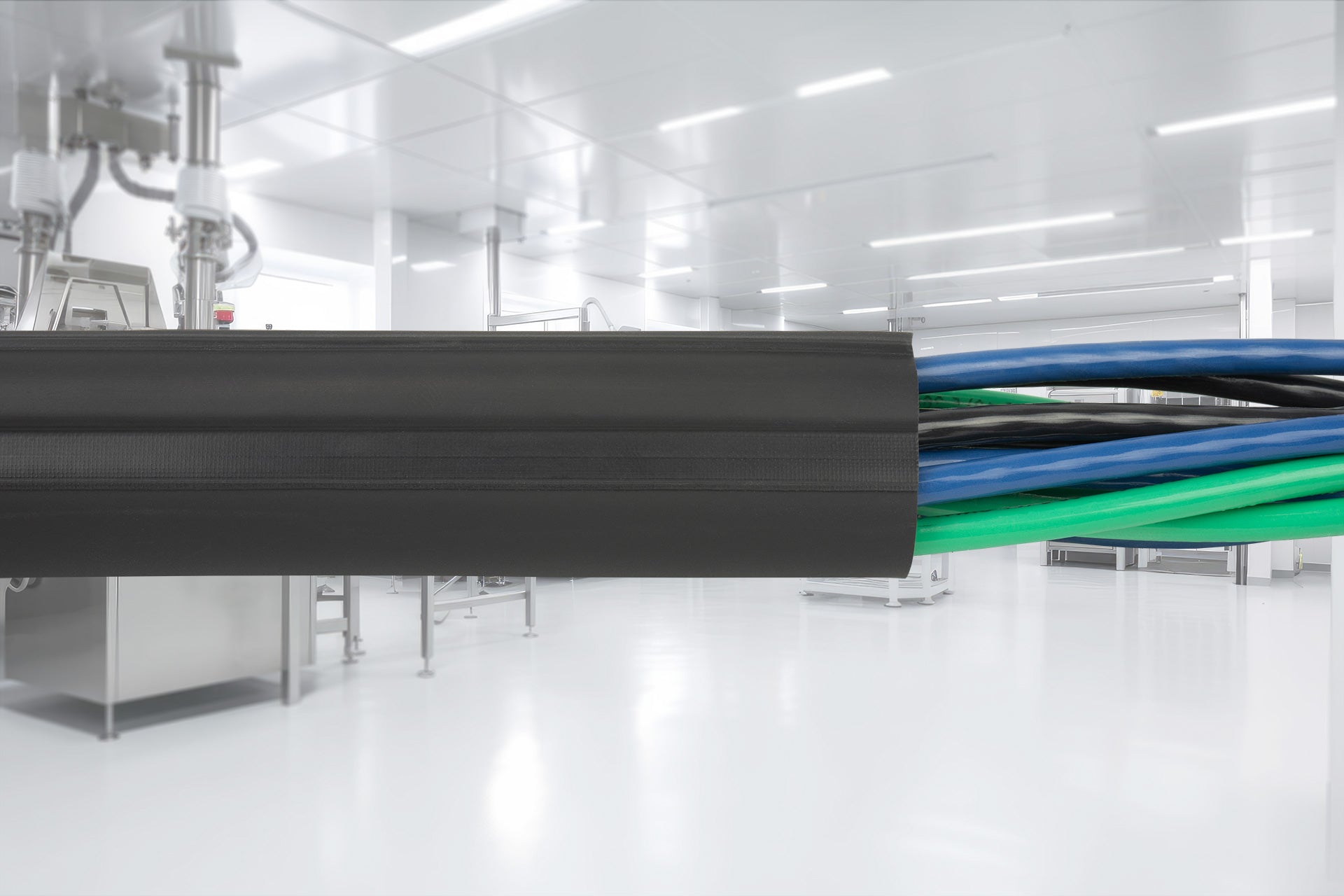Cleanroom Cable Management – ZT
