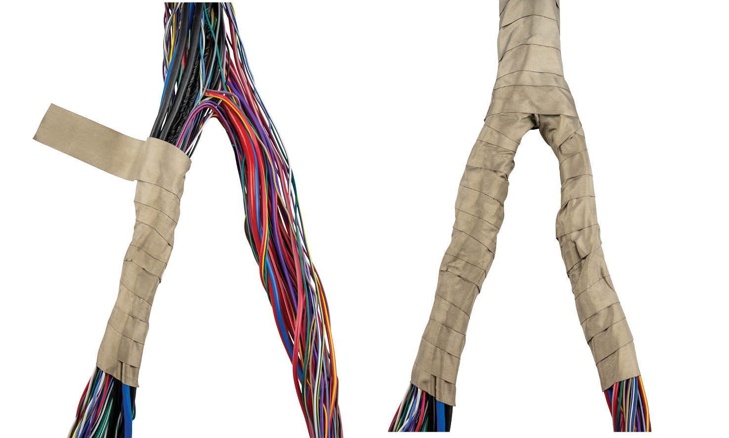 Tape Wrapping Wire & Cable Harnesses Guide – ZT