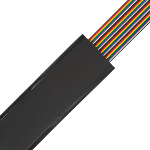Z flex® (PFR) Polyurethane Pull-through Cable Bundling