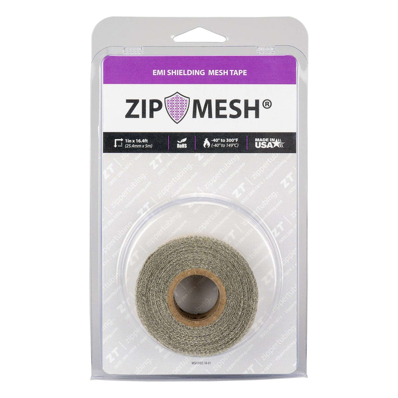 EMIページ Zip-Mesh® EMI Shielding Mesh Tape – ZT