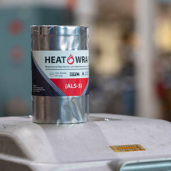 Heat-Wrap (ALS-5) thermal insulation wrap