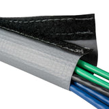 Hook-It (PVL) wire shielding 