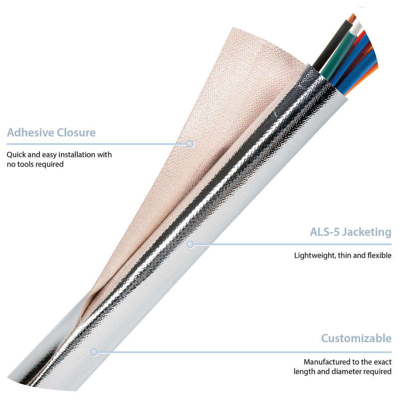 ラジャス3種　5set Heat-Wrap® (ALS-5) Flexible Thermal Reflective Wrap – ZT